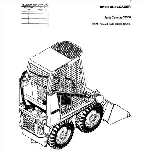 case skid steer model 1816|case 1816 manual pdf.